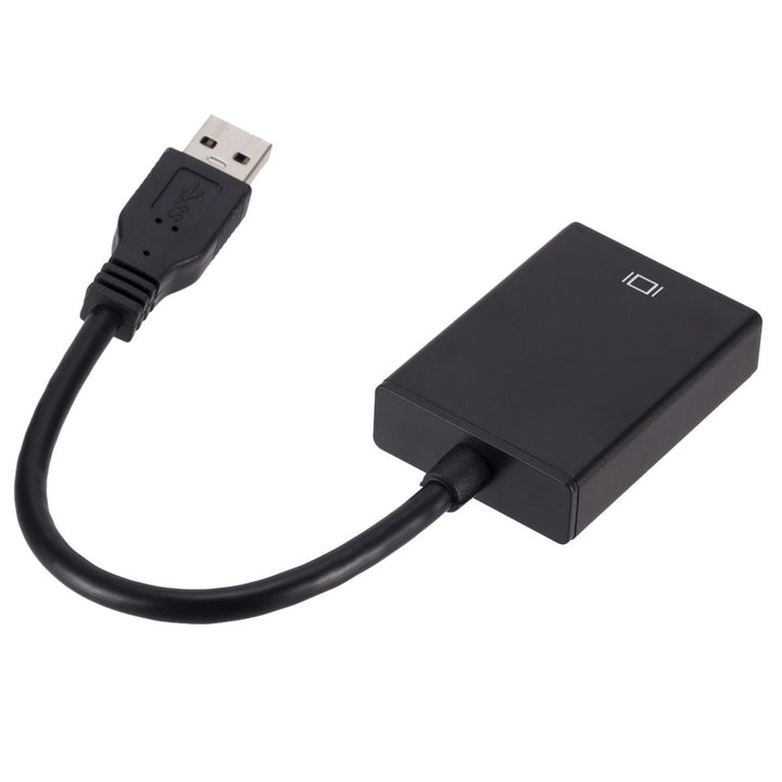 USB to VGA Video Adapter Bowlift