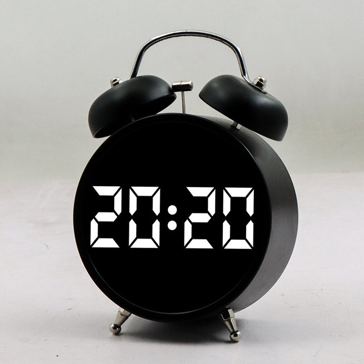 Digital Retro Alarm Clock Bowlift