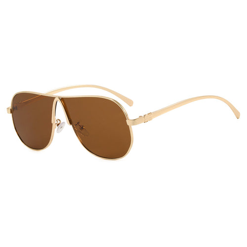 Women oversized sunglasses with modern design Bowlift