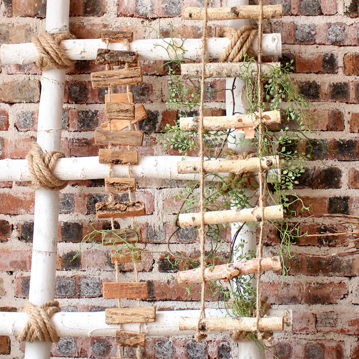 Rustic wall hanging made of natural wood Bowlift