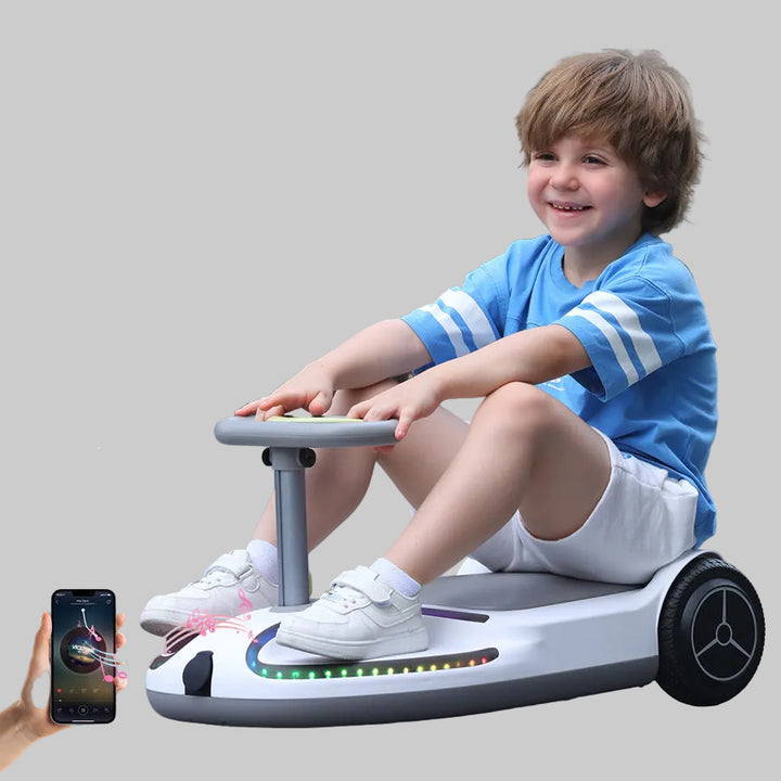 Smooth Glide Ride-On Toy Bowlift
