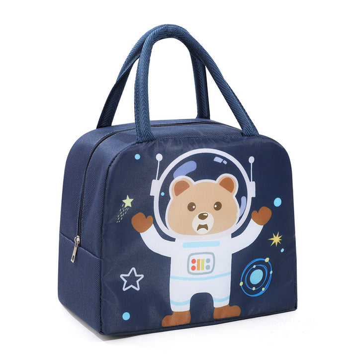 Kids' Cartoon-Themed Lunchbox Bowlift