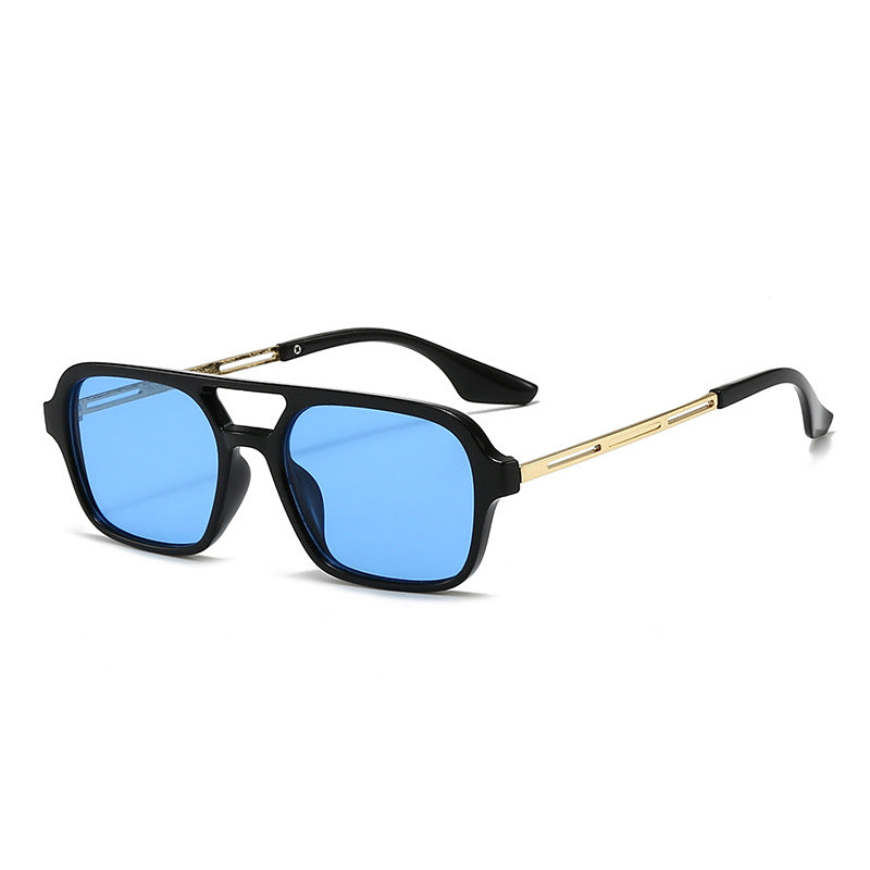 Men's fashionable sunglasses with sturdy frame Bowlift