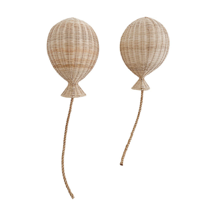 Decorative wall ornament in the form of a hot air balloon Bowlift