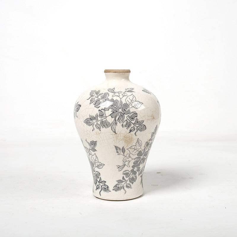 Decorative ceramic vase Bowlift