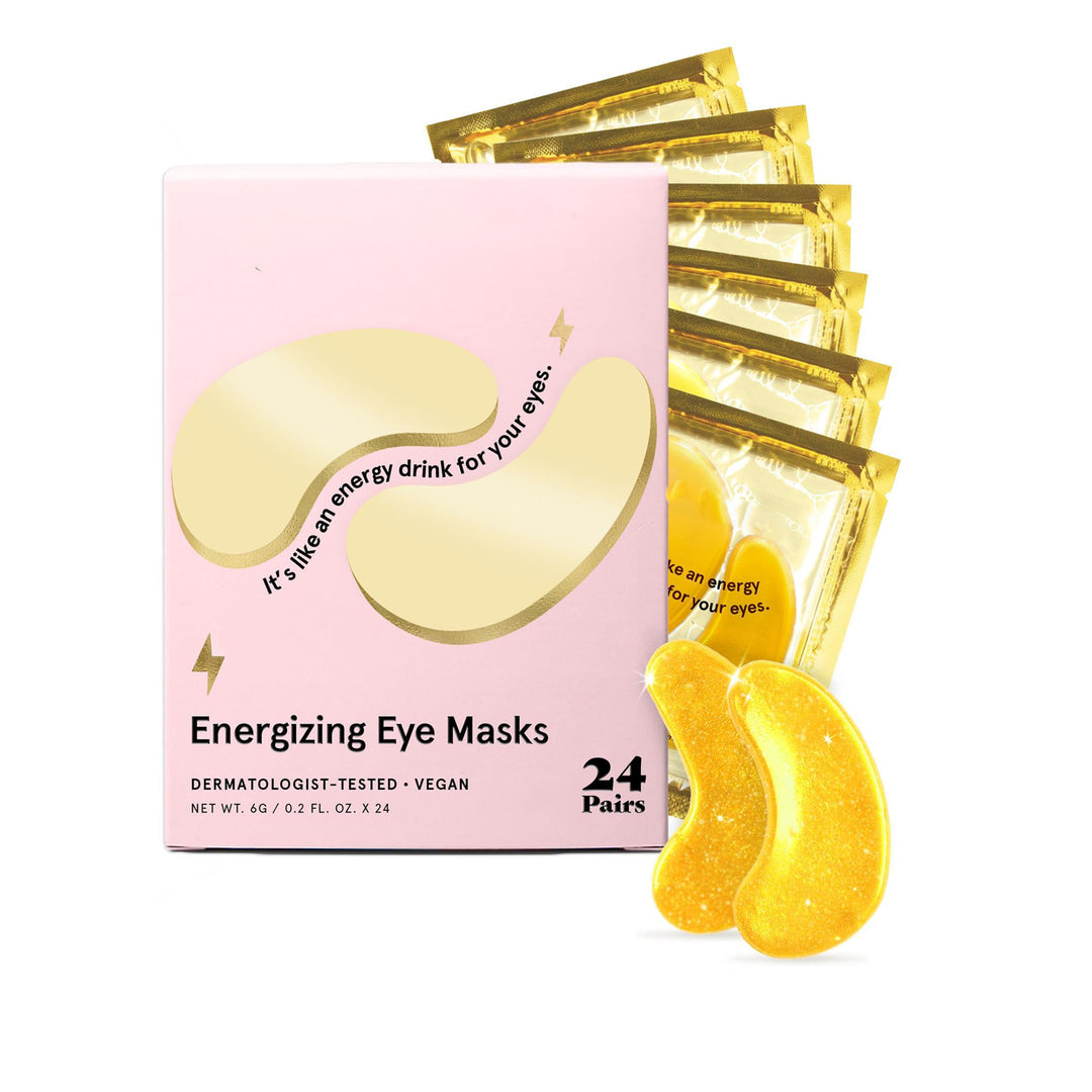 Revitalizing Hydrogel Under-Eye Gold Collagen-Infused Patch Set