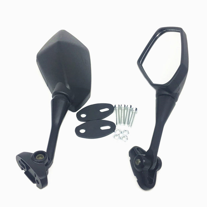 Sporty Motorcycle Rearview Mirror Bowlift