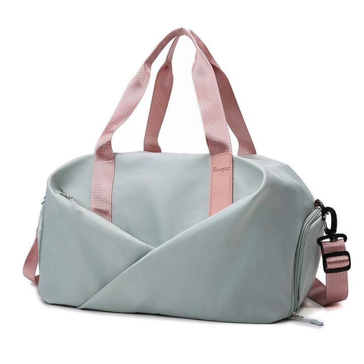 Practical Multi-Compartment Gym Duffle Bag