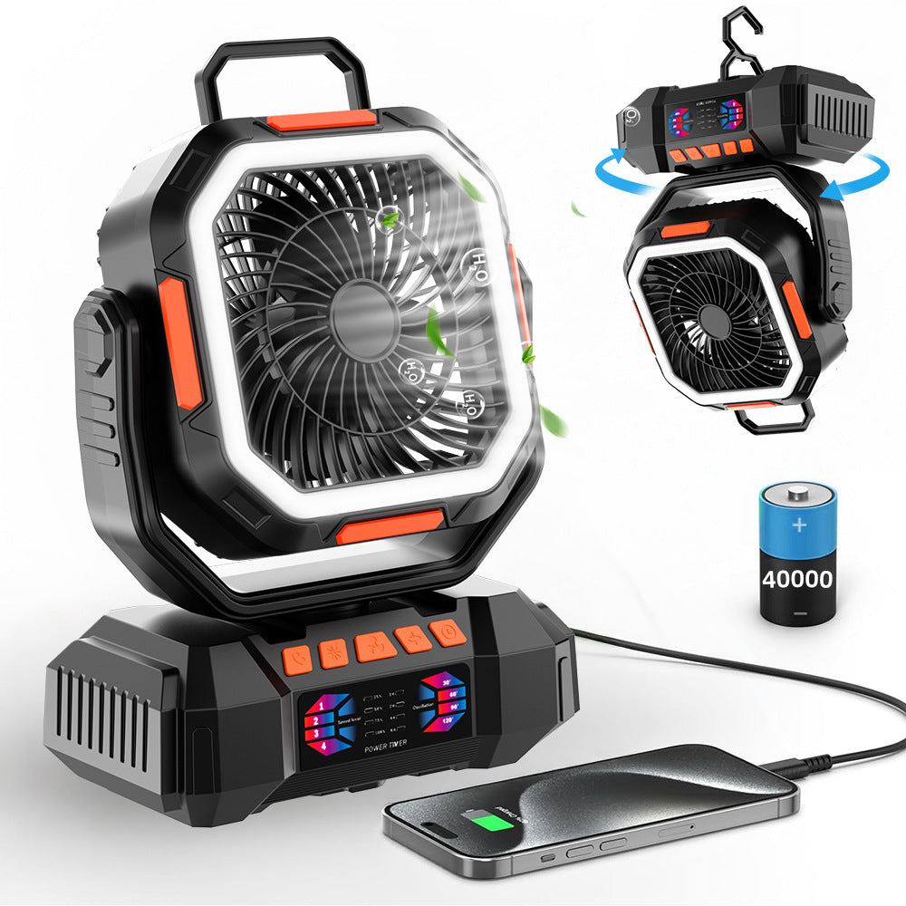 Portable Rechargeable Air Circulator Bowlift
