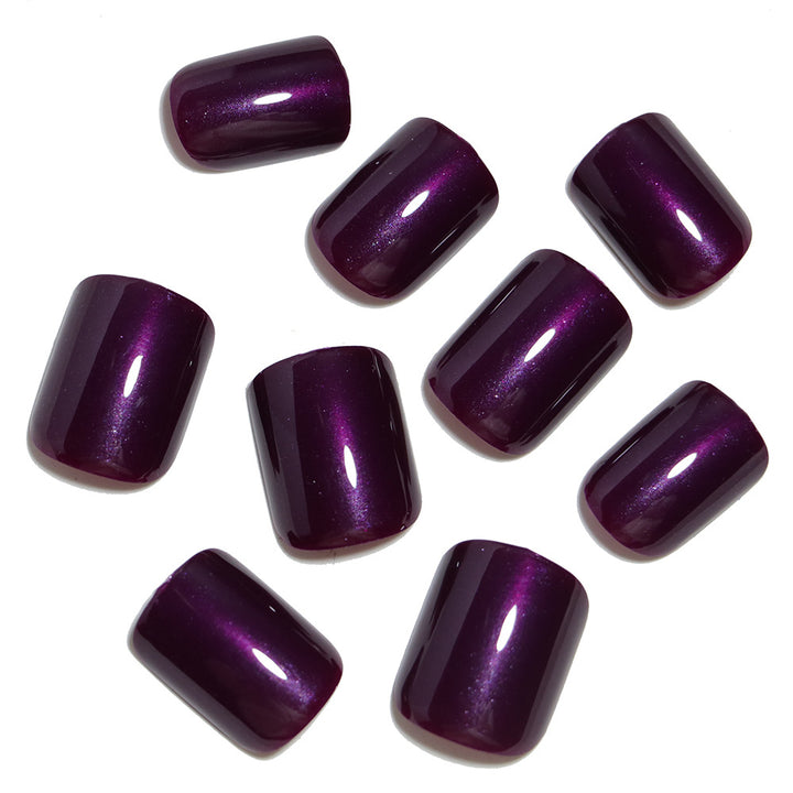 Glossy Press-On Nail Tips Set Bowlift