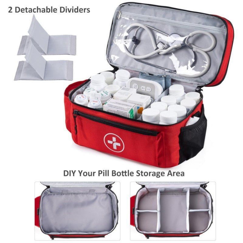 Versatile medication bag Bowlift