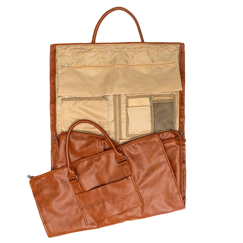 Elegant Travel Bag with Additional Outer Pockets Bowlift