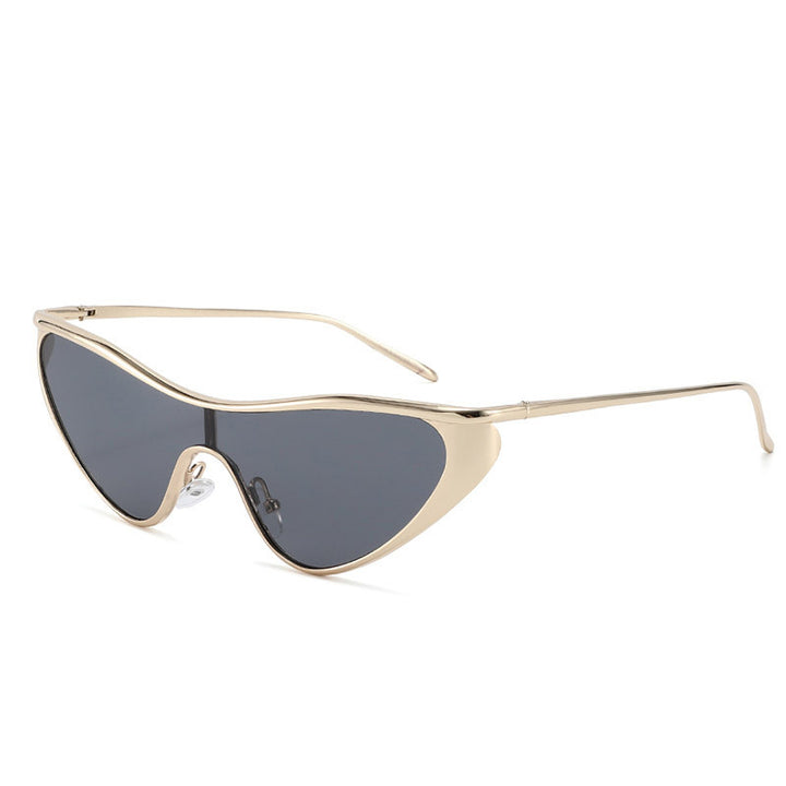 Ladies futuristic sunglasses in sleek design Bowlift