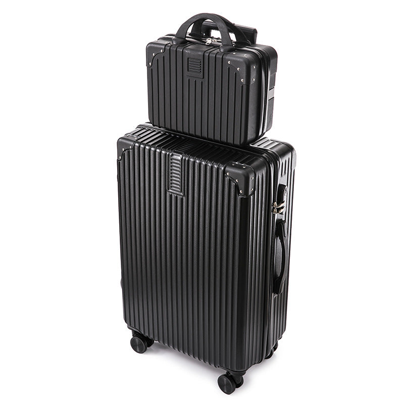 Dual-Layer Hard-Shell Luggage Set Bowlift