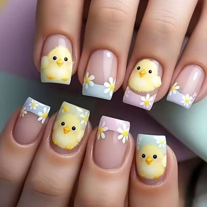 Seasonal Character Nail Art Bowlift