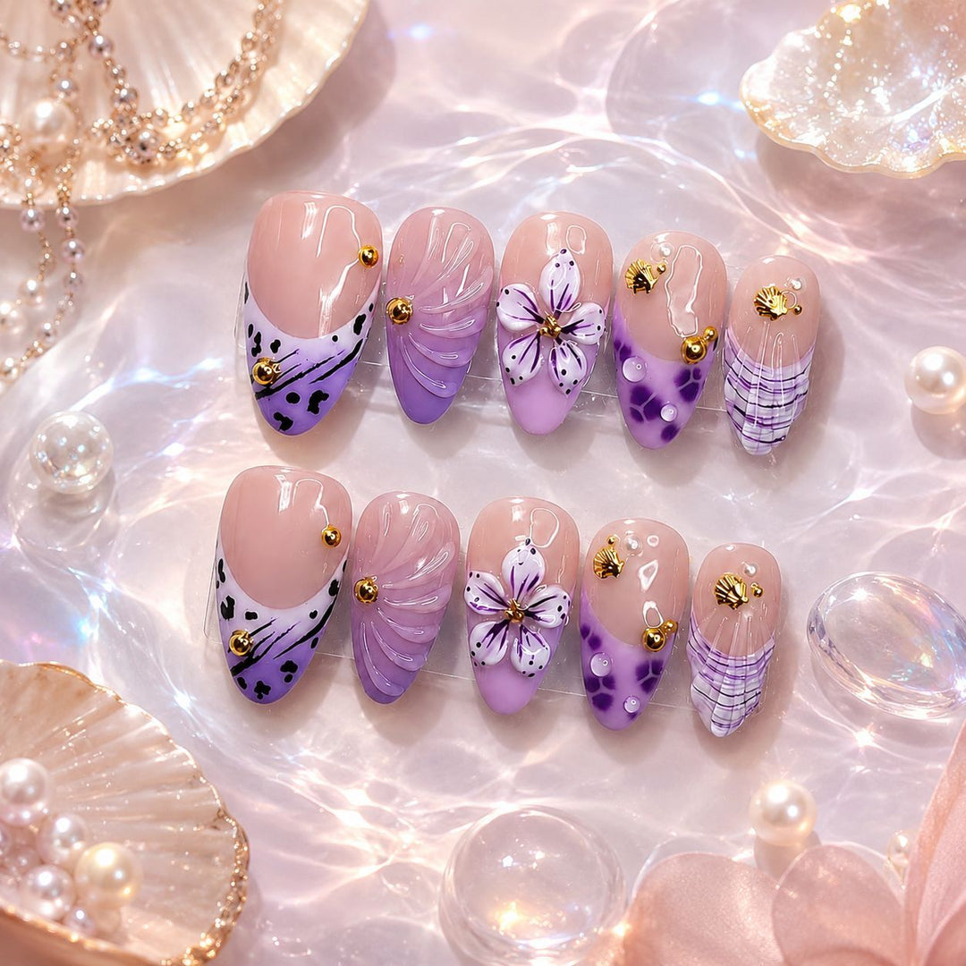 Premium Nail Art Set Bowlift