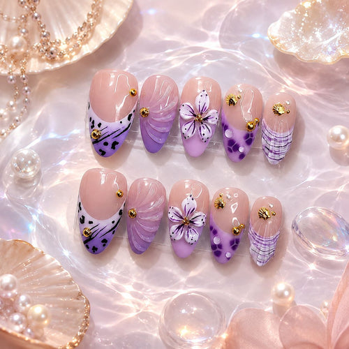 Premium Nail Art Set Bowlift