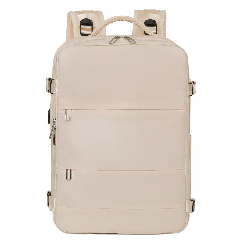 Sleek Multi-Functional Travel Backpack Bowlift