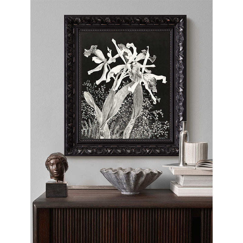Divided Artistic Swan Wall Decor