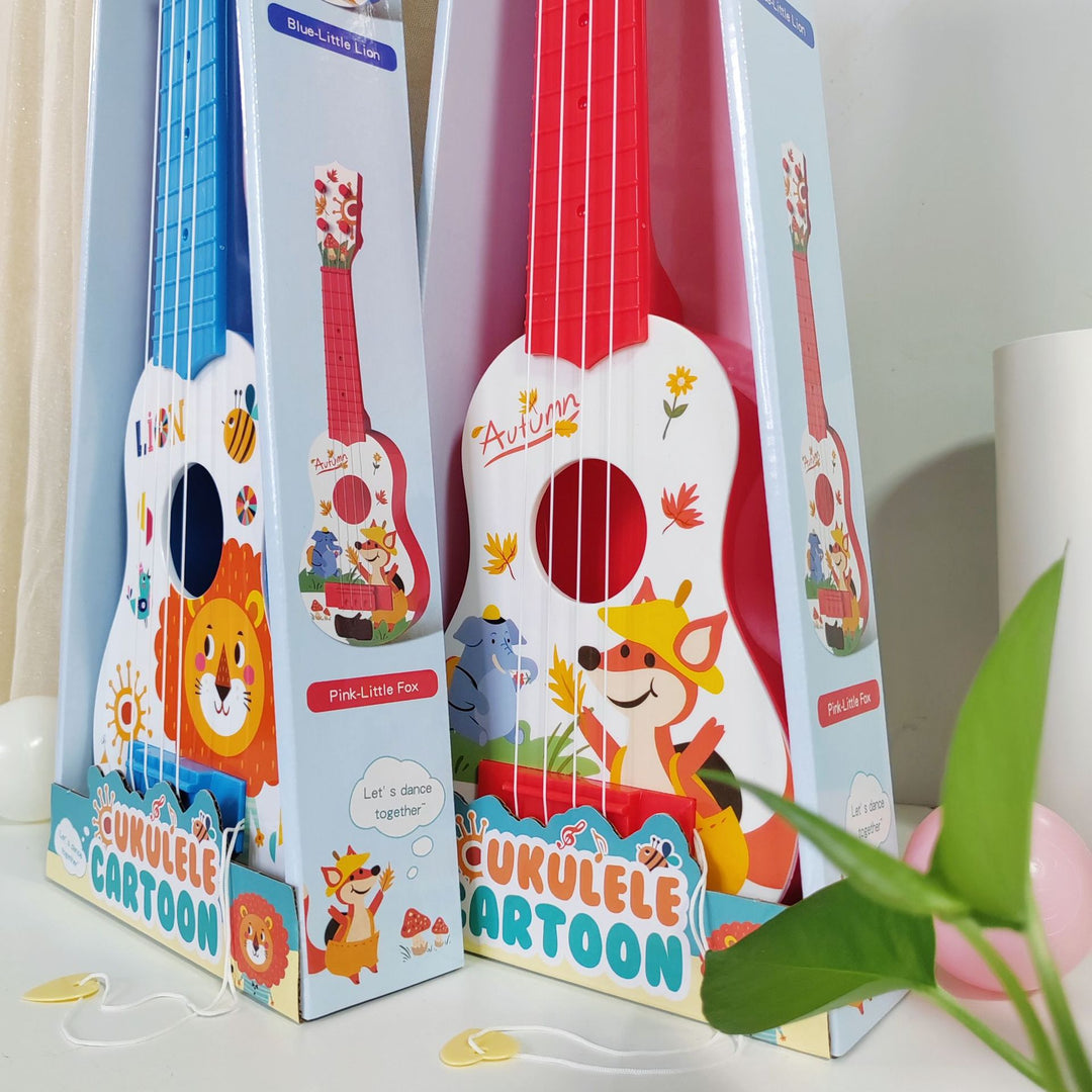 Cartoon Ukulele Bowlift