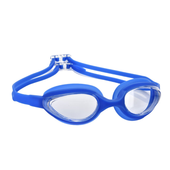 Sport swim goggles with adjustable head strap and UV protection Bowlift