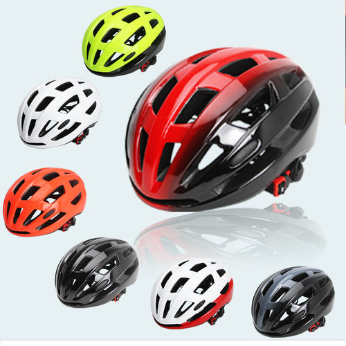 Lightweight Aerodynamic Cycling Helmet Bowlift