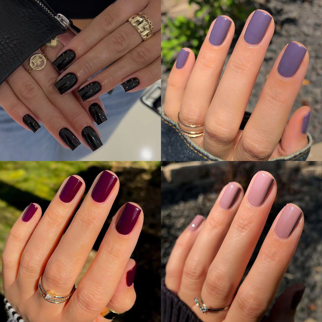 Elegant Nail Art with Gloss Finish Bowlift