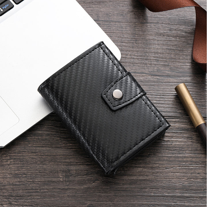 Premium Leather Credit Card Holder Bowlift