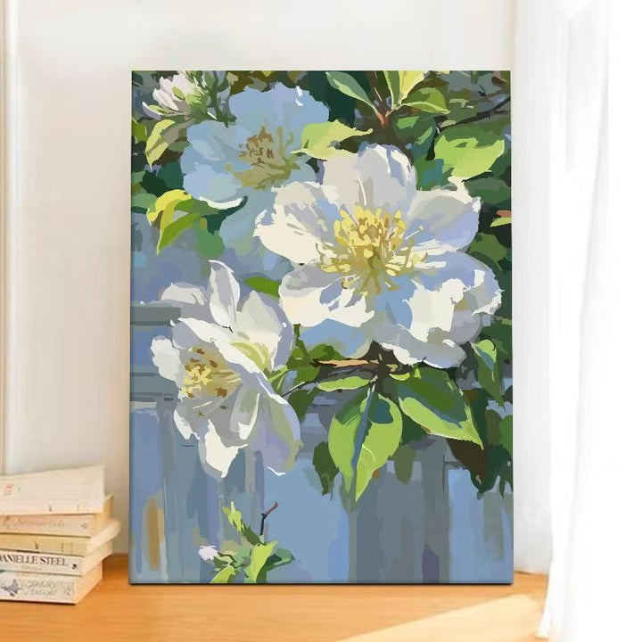 Floral Canvas Wall Art Bowlift