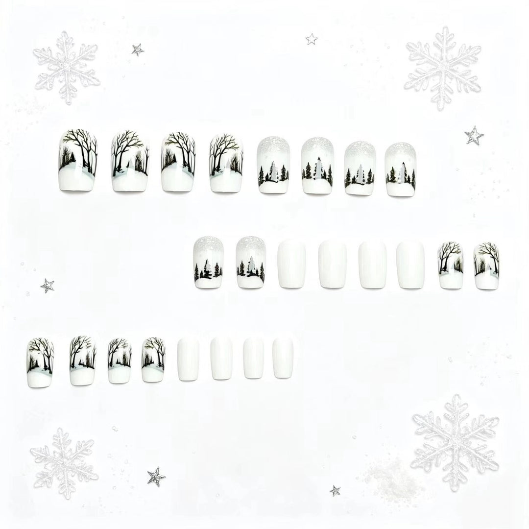Artificial Nail Art Bowlift