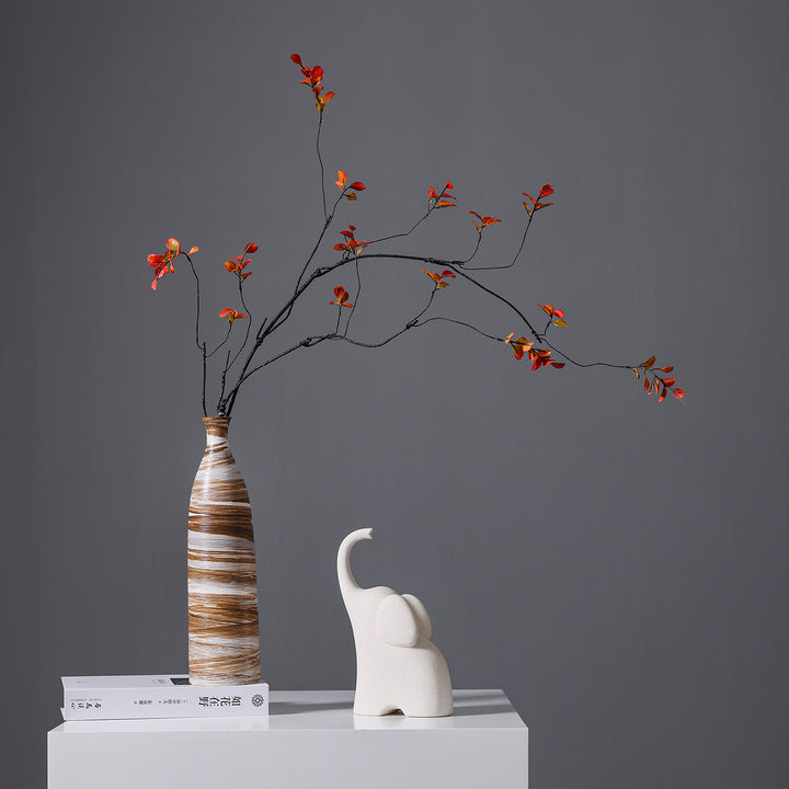 Artistic Ceramic Tabletop Vase
