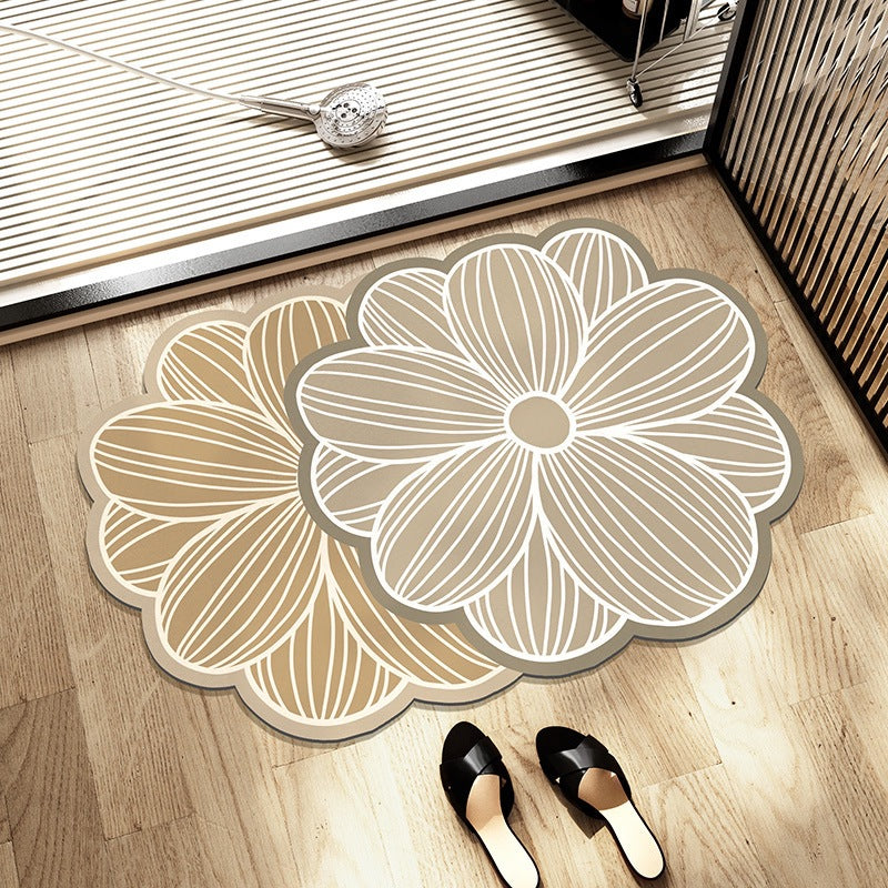 Unisex Non-Slip Memory Foam Bath Mat Bowlift
