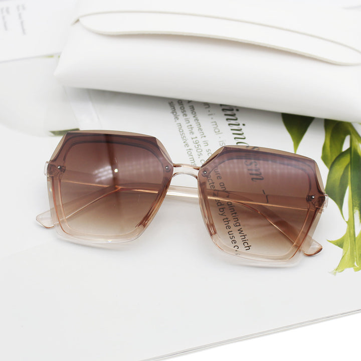 Women's oversized geometric sunglasses Bowlift