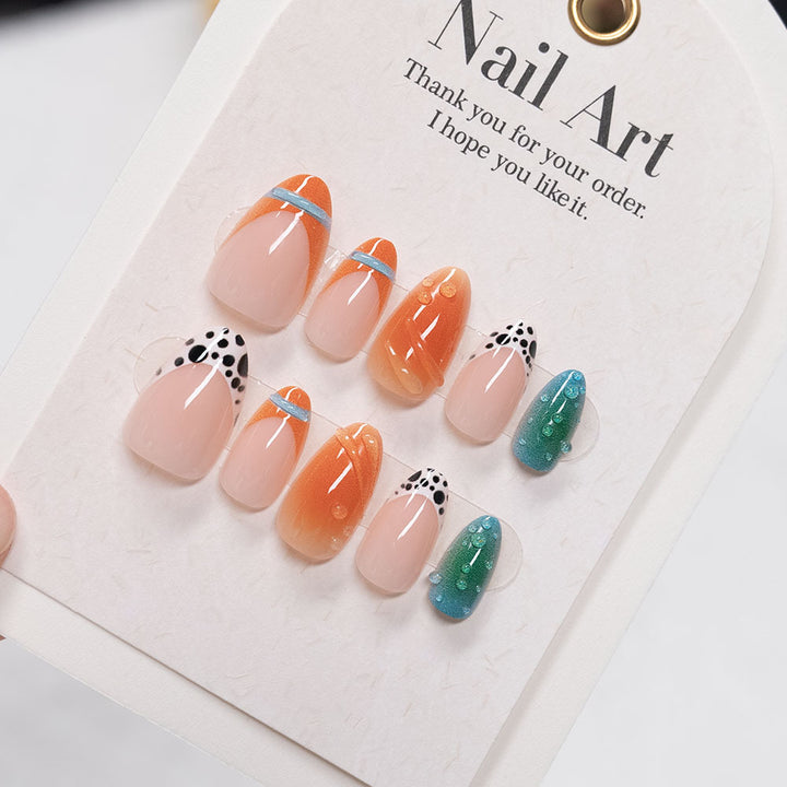 Artistic Trendy Nail Art