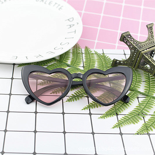 Women's Heart-Shaped Sunglasses with High-Quality UV Protection and Stylish Design Bowlift
