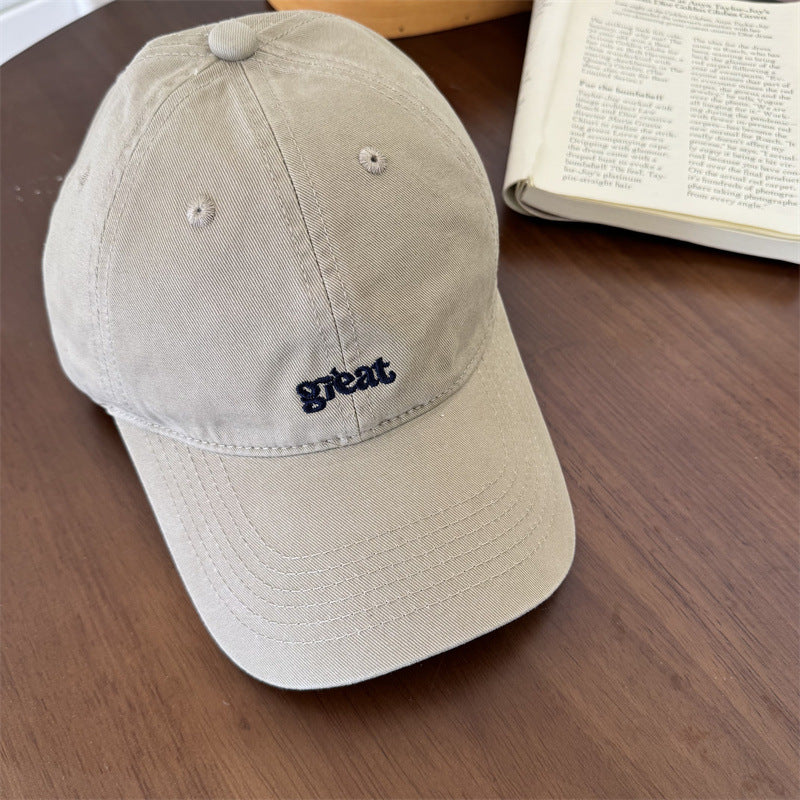 Men's Casual Cotton Adjustable Baseball Cap Bowlift