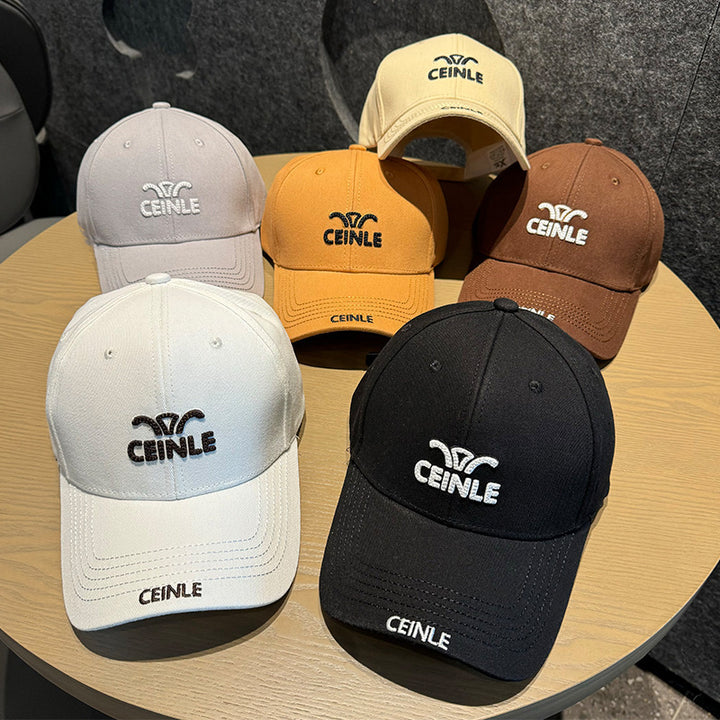 Men's Structured Cotton Baseball Cap Bowlift