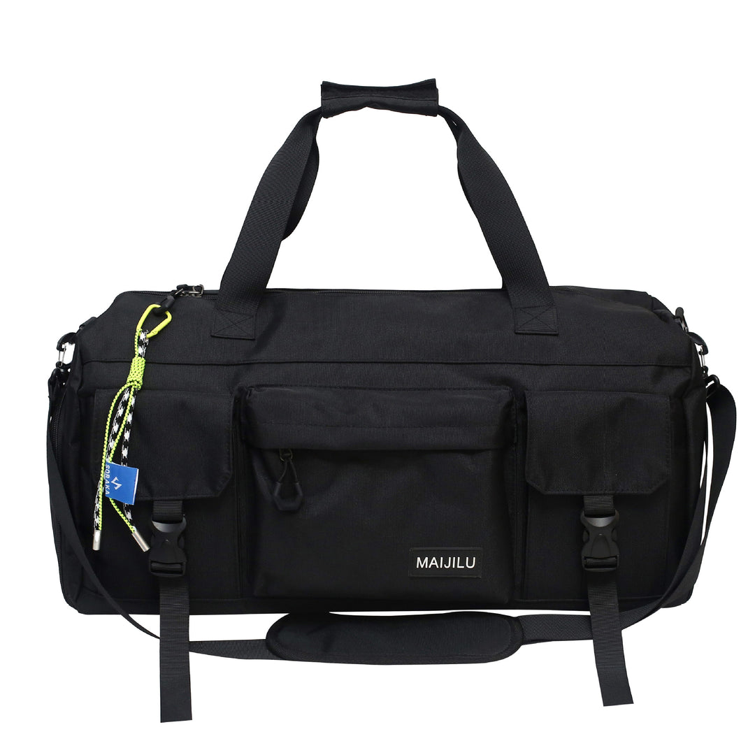 Versatile Multi-Pocket Sports Duffel Bag Bowlift