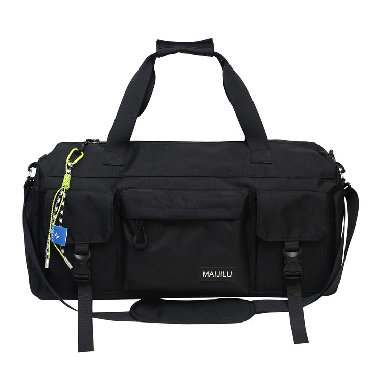 Versatile Multi-Pocket Sports Duffel Bag Bowlift