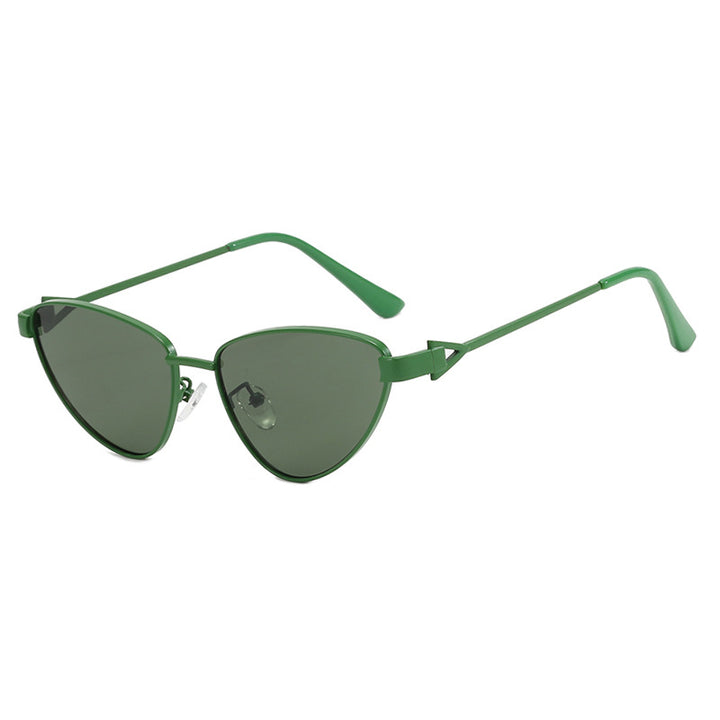 Ladies Cat-Eye Sunglasses with elegant and flexible frame Bowlift