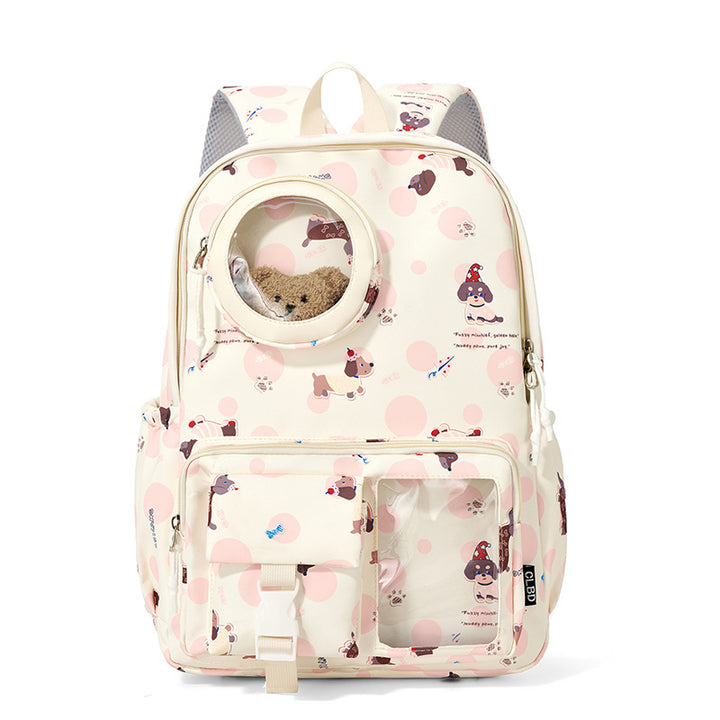 Pet-Friendly Travel Backpack Bowlift