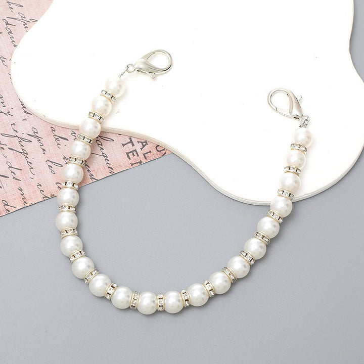 Stylish Pearl Bracelet Bowlift