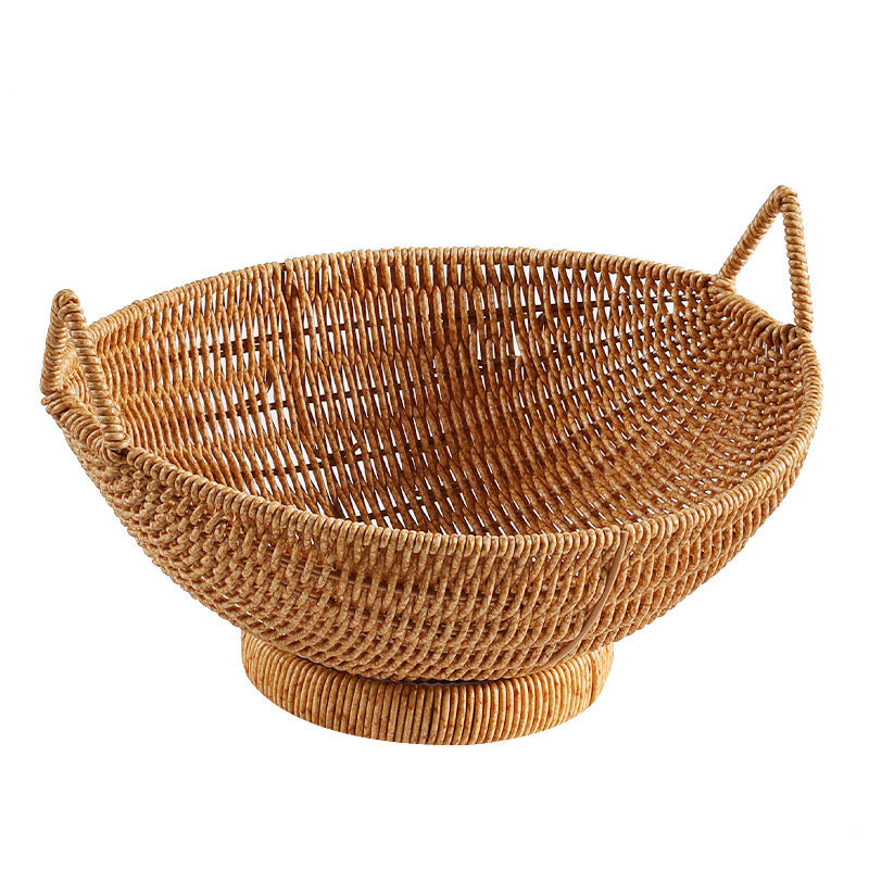 Unisex Handwoven Fruit and Vegetable Stand Bowlift