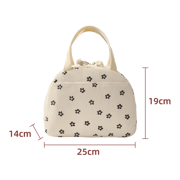 Stylish Insulated Lunch Carrier Bowlift