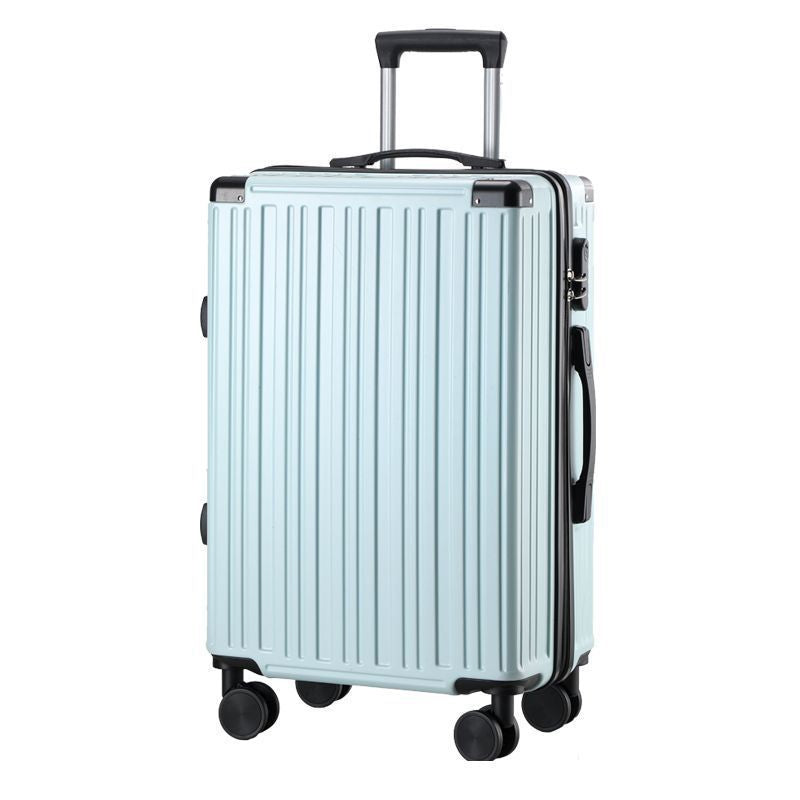 Unisex Impact-Resistant Spinner Suitcase Bowlift