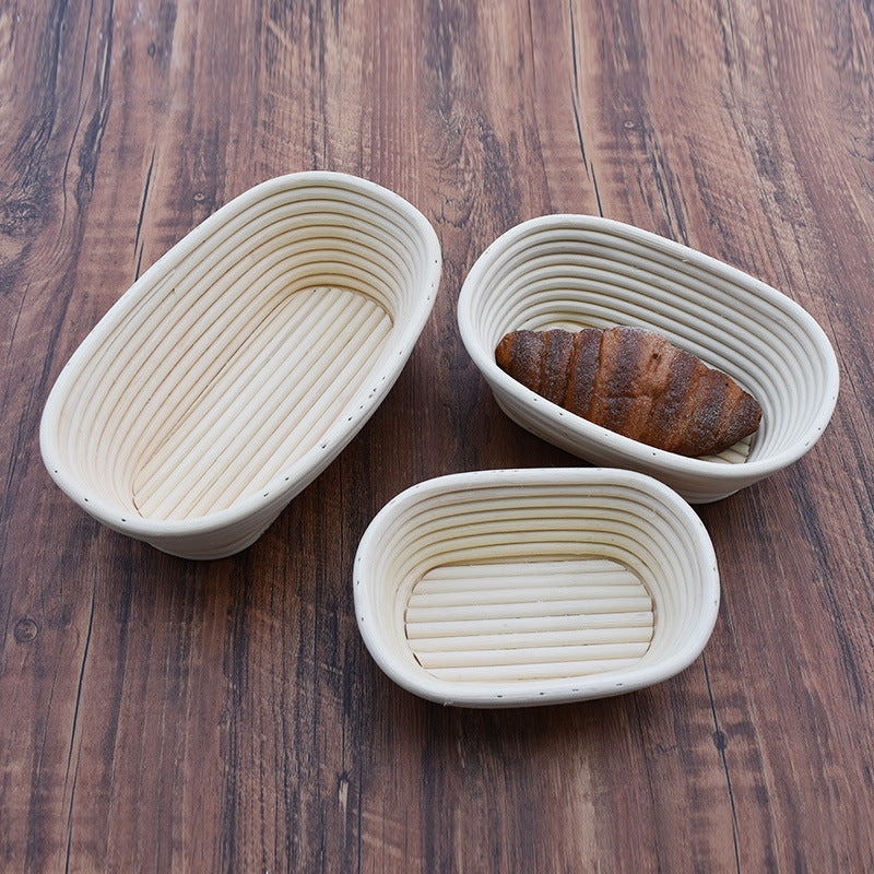 Artisan Bread Proofing Basket Set Bowlift