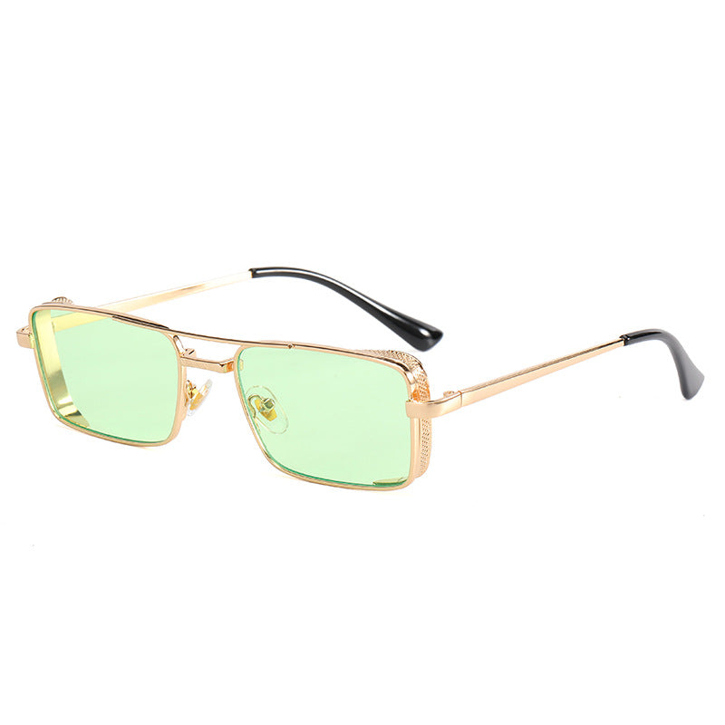 Women's stylish rectangular sunglasses with luxurious frame Bowlift