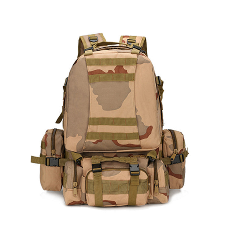 Military-Grade Tactical Backpack Bowlift