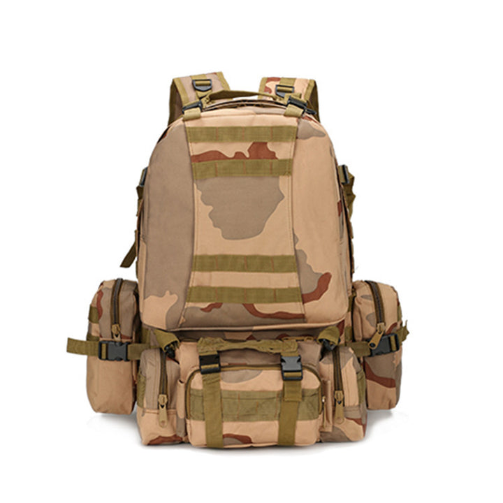 Military-Grade Tactical Backpack Bowlift