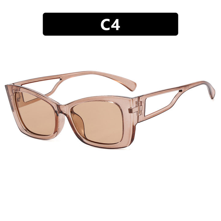 Women's fashionable sunglasses with innovative frame Bowlift